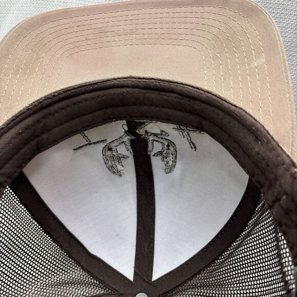 True South Trucker Hat Cap 104C Pro Model Brown Embroidered Distressed‎ - Picture 9 of 16